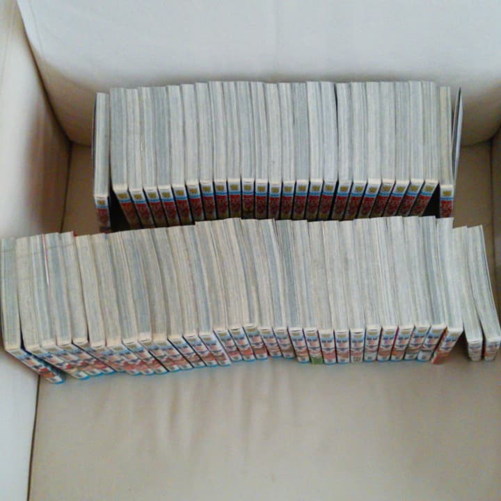 『バキ』全巻セット、『範馬刃牙』全24巻、『外伝ピクル』10.5巻　(計56冊)