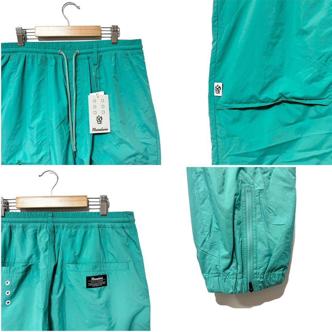 ラッセルノ ゴルフ B.B Vネック プルオーバー セットアップ ライトブルー6