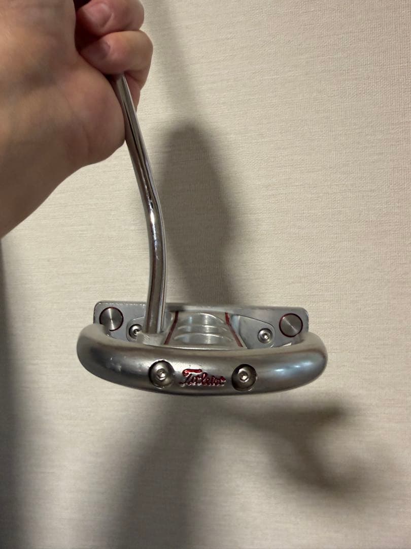 Scotty Cameron パター シルバー 3つの穴