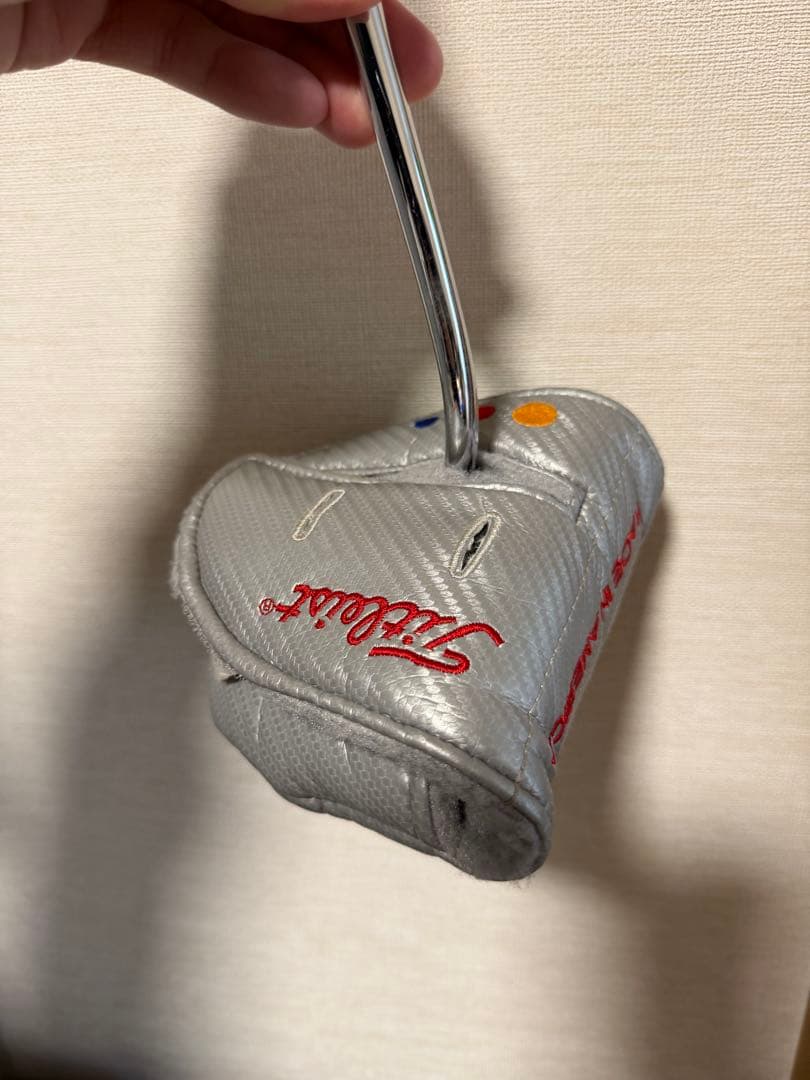 Scotty Cameron パター シルバー 3つの穴