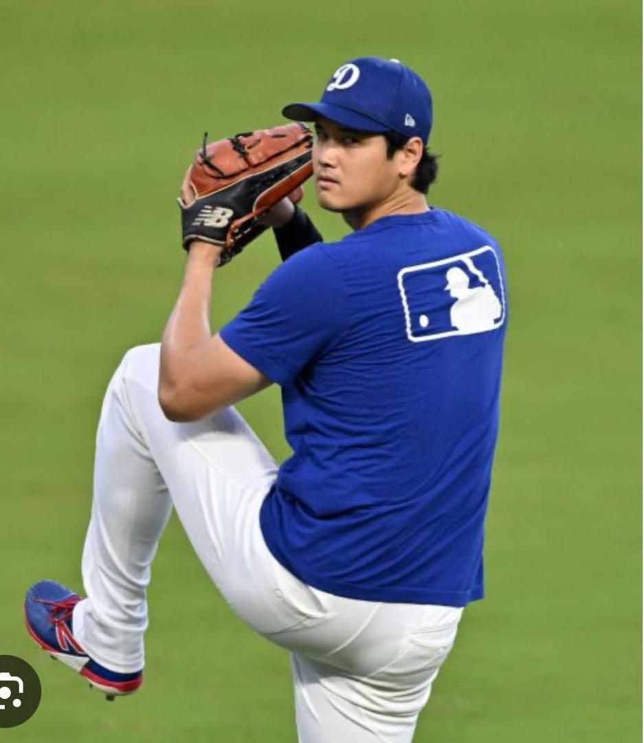 大谷選手着用　ポストシーズン　ドジャース　ニューエラ　キャップ　2025年