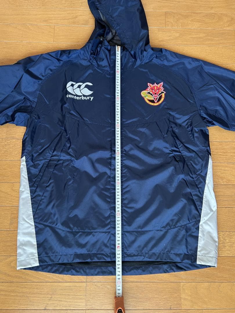 【エイジさま専用】　東芝ブレイブルーパス　ジャケット　カンタベリー　３Ｌ　支給品