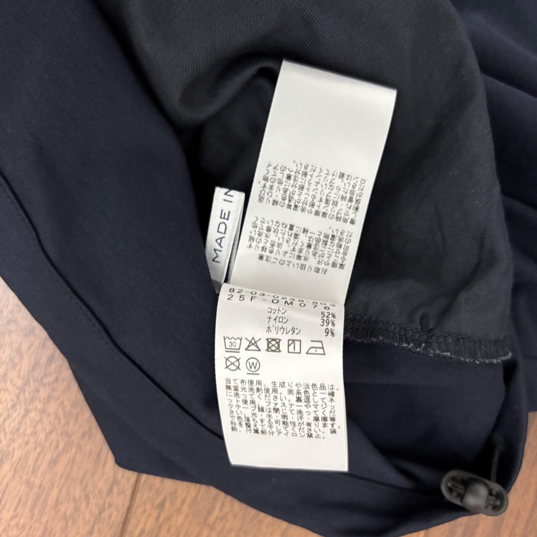 BEAMS GOLF ORANGE LABEL ストレッチモックネックシャツ