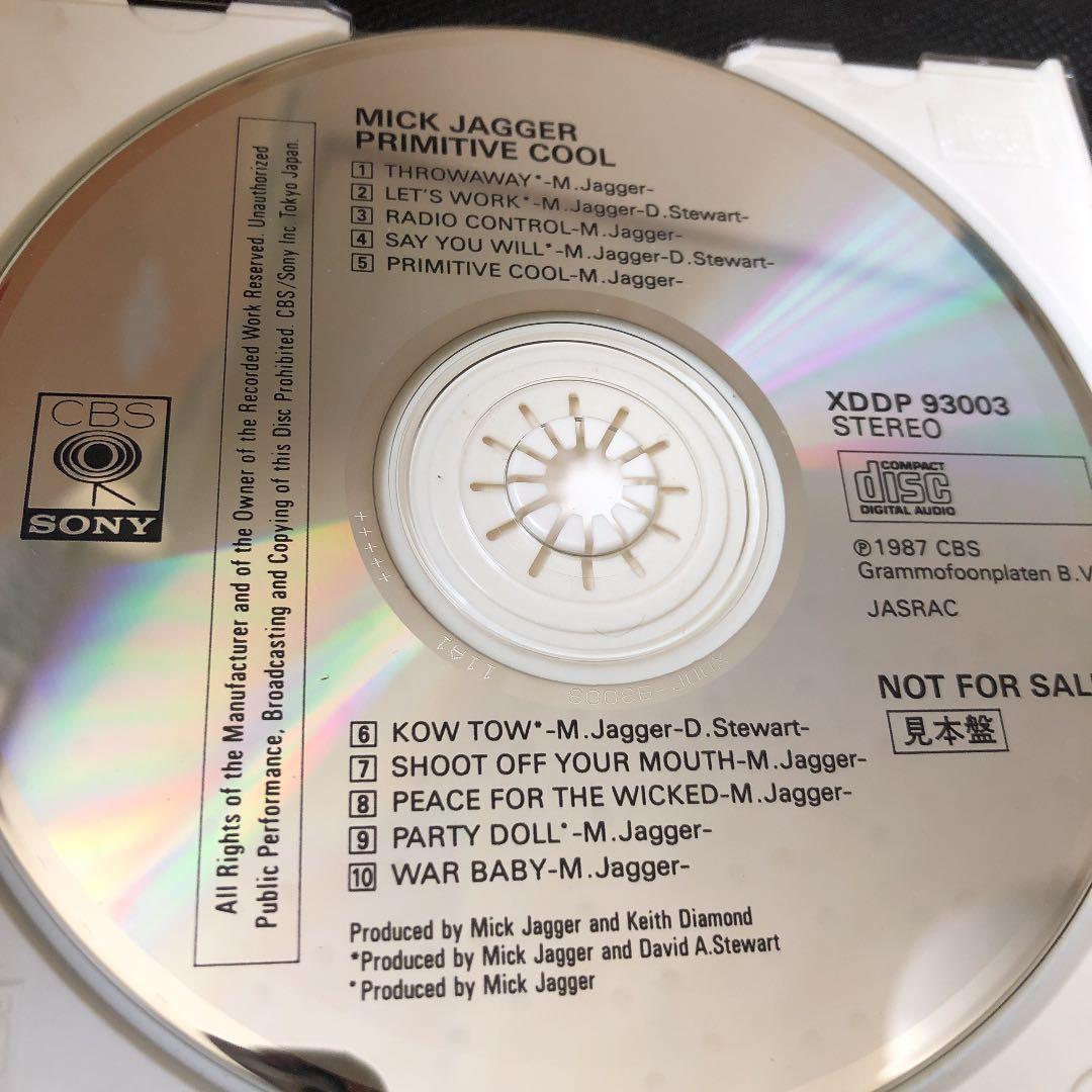 プリミティヴ・クール 見本盤