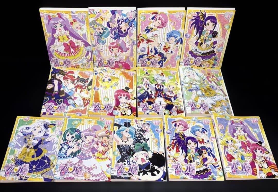 プリパラ season 1-3 アイドルタイム DVD 全52巻