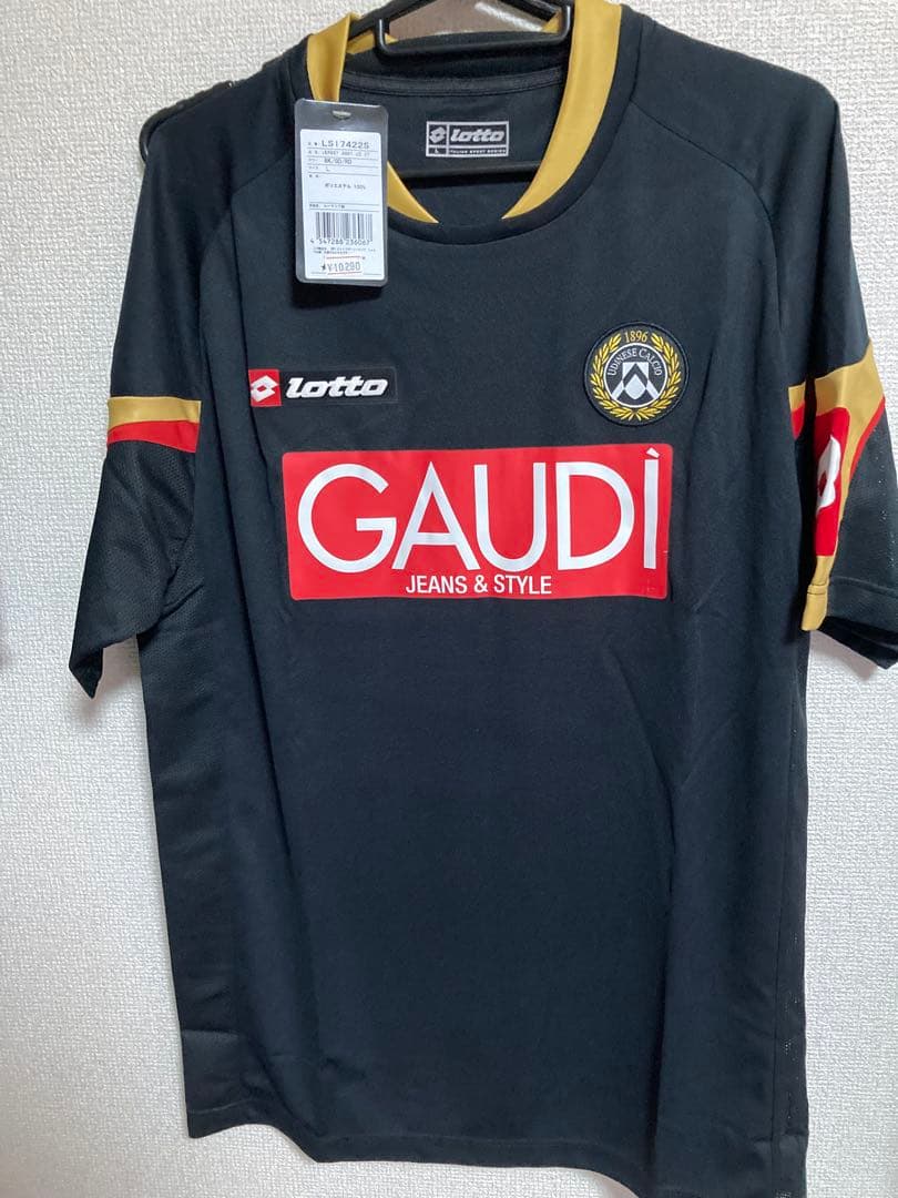 ロット　ウディネーゼ　ユニホーム　US Lサイズ 未使用品