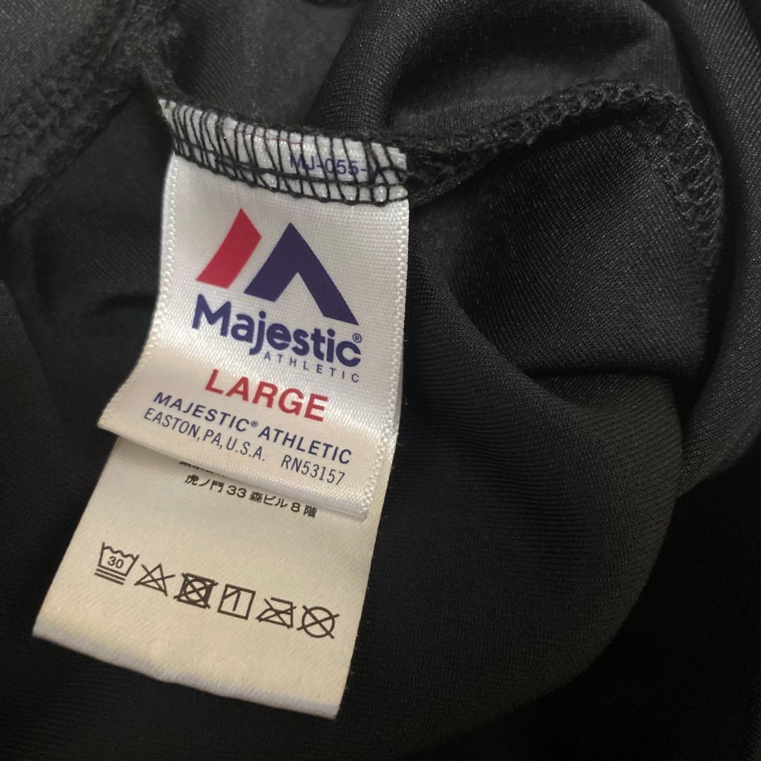 新品未使用 マジェスティック 福岡ソフトバンクホークス プルオーバーパーカー L