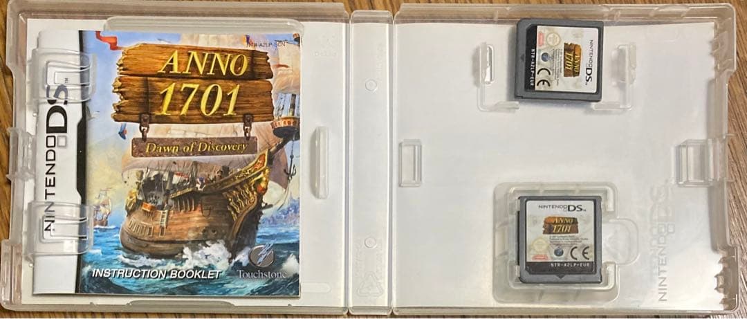 DS対戦セット：ANNO1701（欧州版）