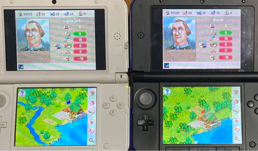 DS対戦セット：ANNO1701（欧州版）