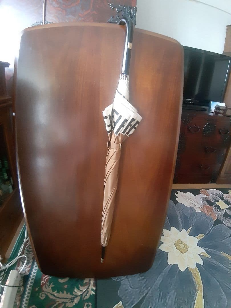 FENDI ブラウン 長傘