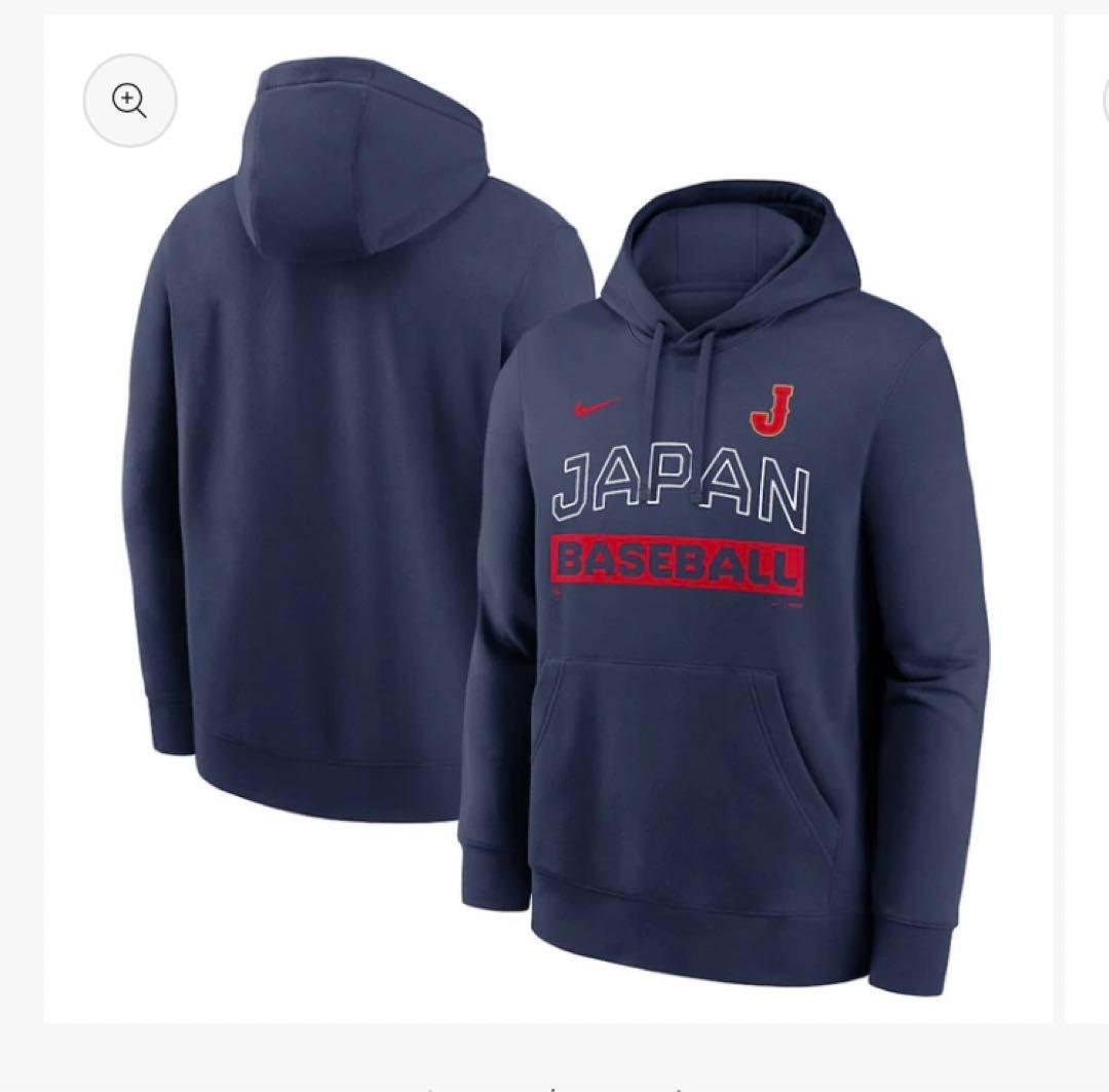 完売 Lサイズ 2026 WBC フーディー 長袖 パーカー 侍ジャパン