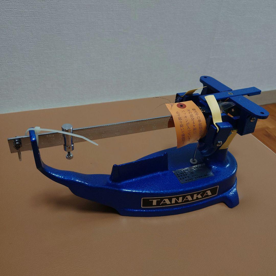 新品　タナカ　上皿さおはかり　ひょう量2kg TPB-2 青色