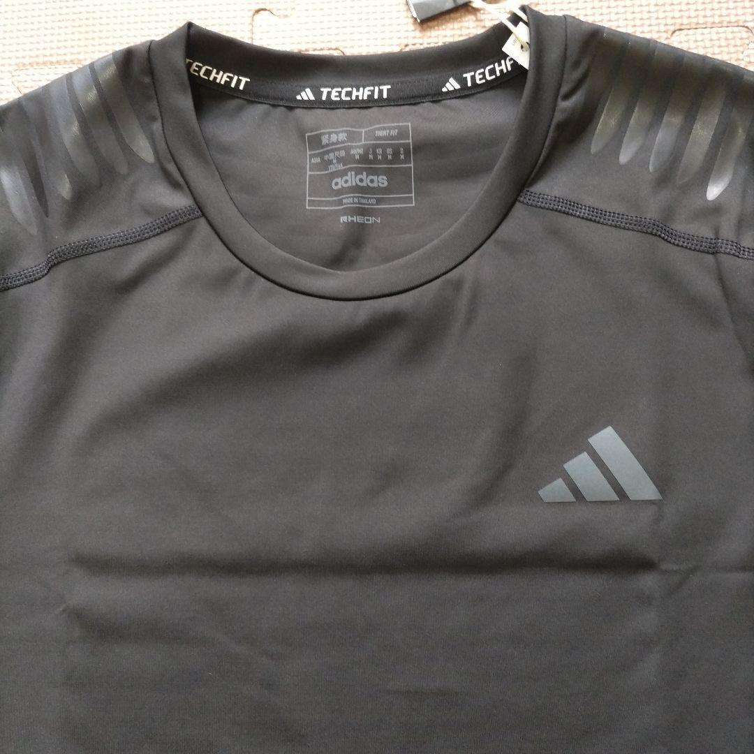 【新品未使用】テックフィット コントロール トレーニング 長袖Tシャツ M