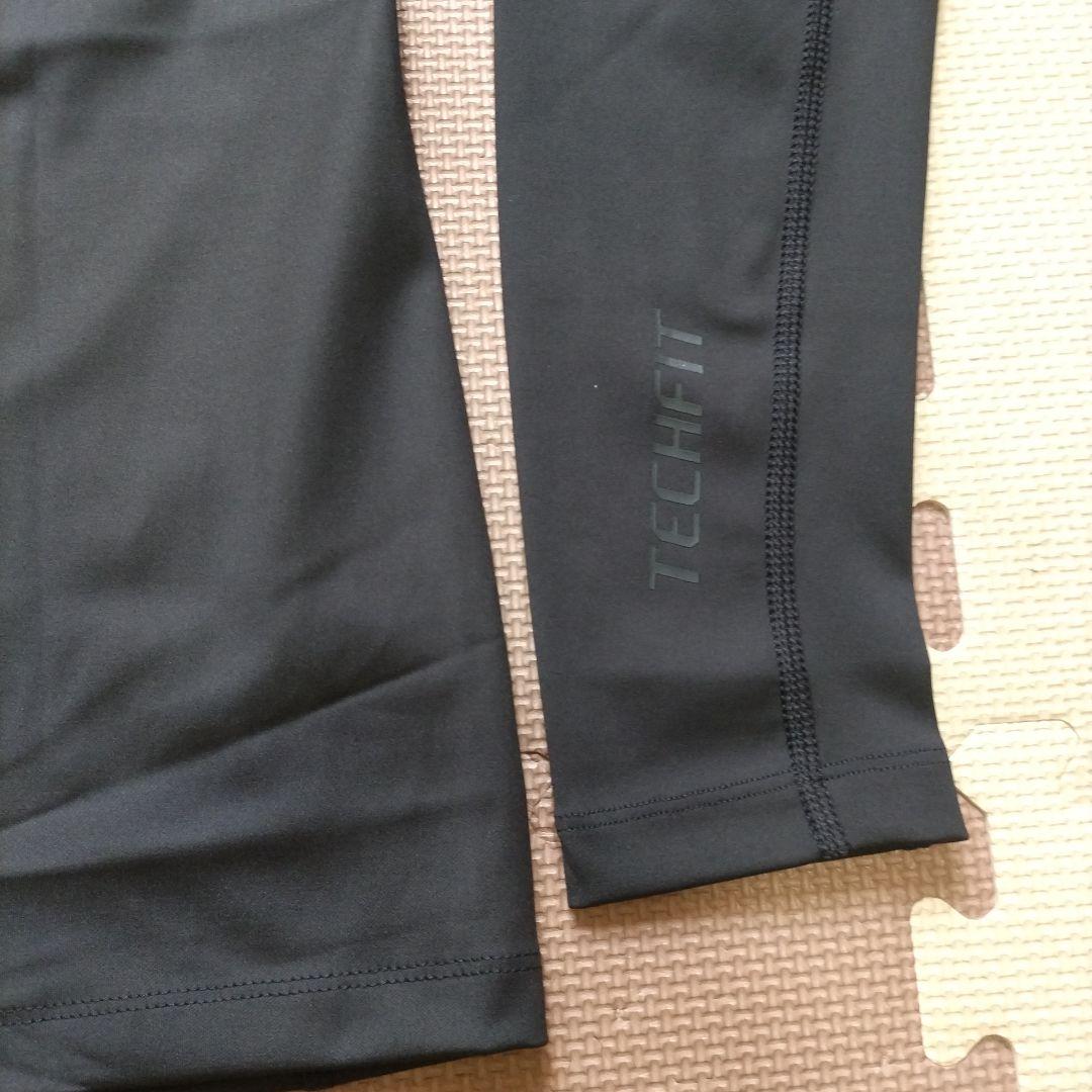 【新品未使用】テックフィット コントロール トレーニング 長袖Tシャツ M