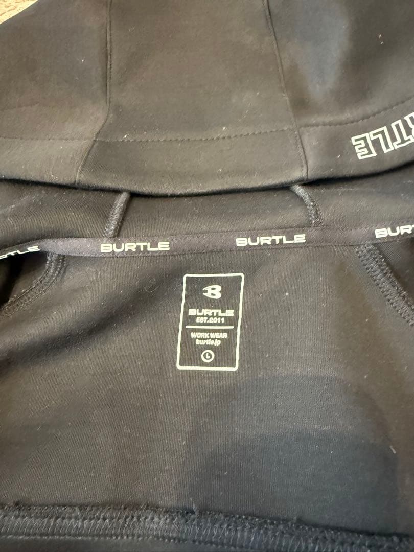 BURTLE エアーテックセットアップ4089 4090 Lサイズ