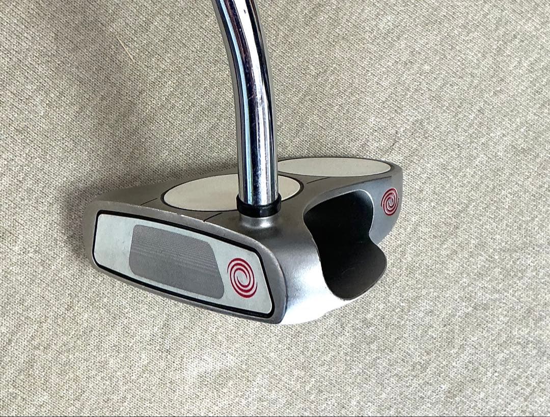 オデッセイ ホワイトスチール 2ボール 34インチ