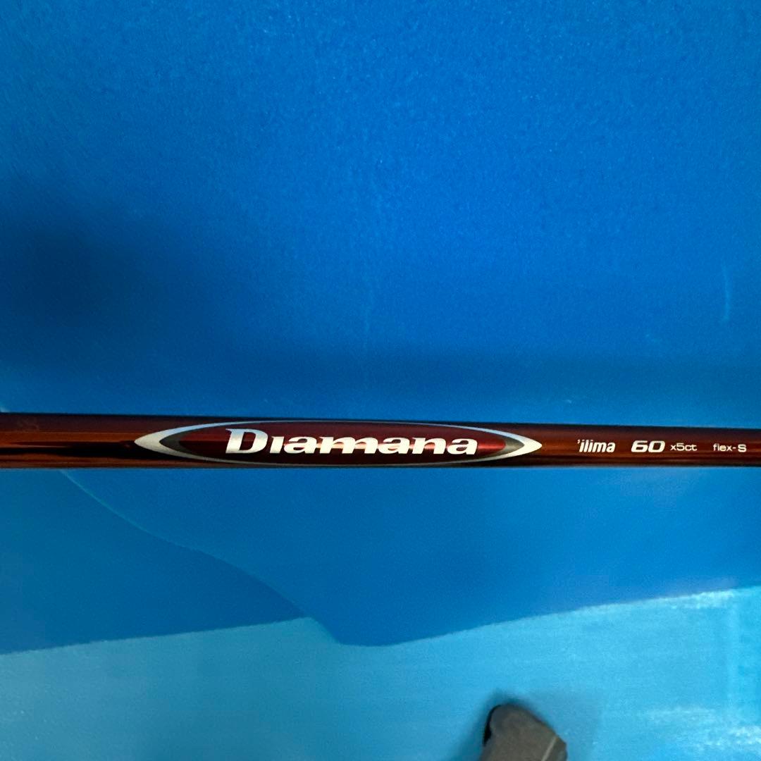 SQ MACHSPEED 9.5°Diamanaシャフト