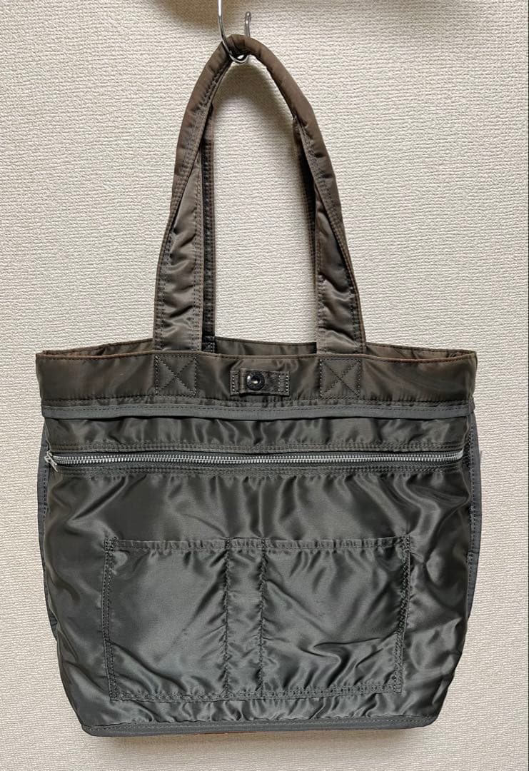 PORTER TANKER ポータータンカー　トートバッグ　シルバーグレー