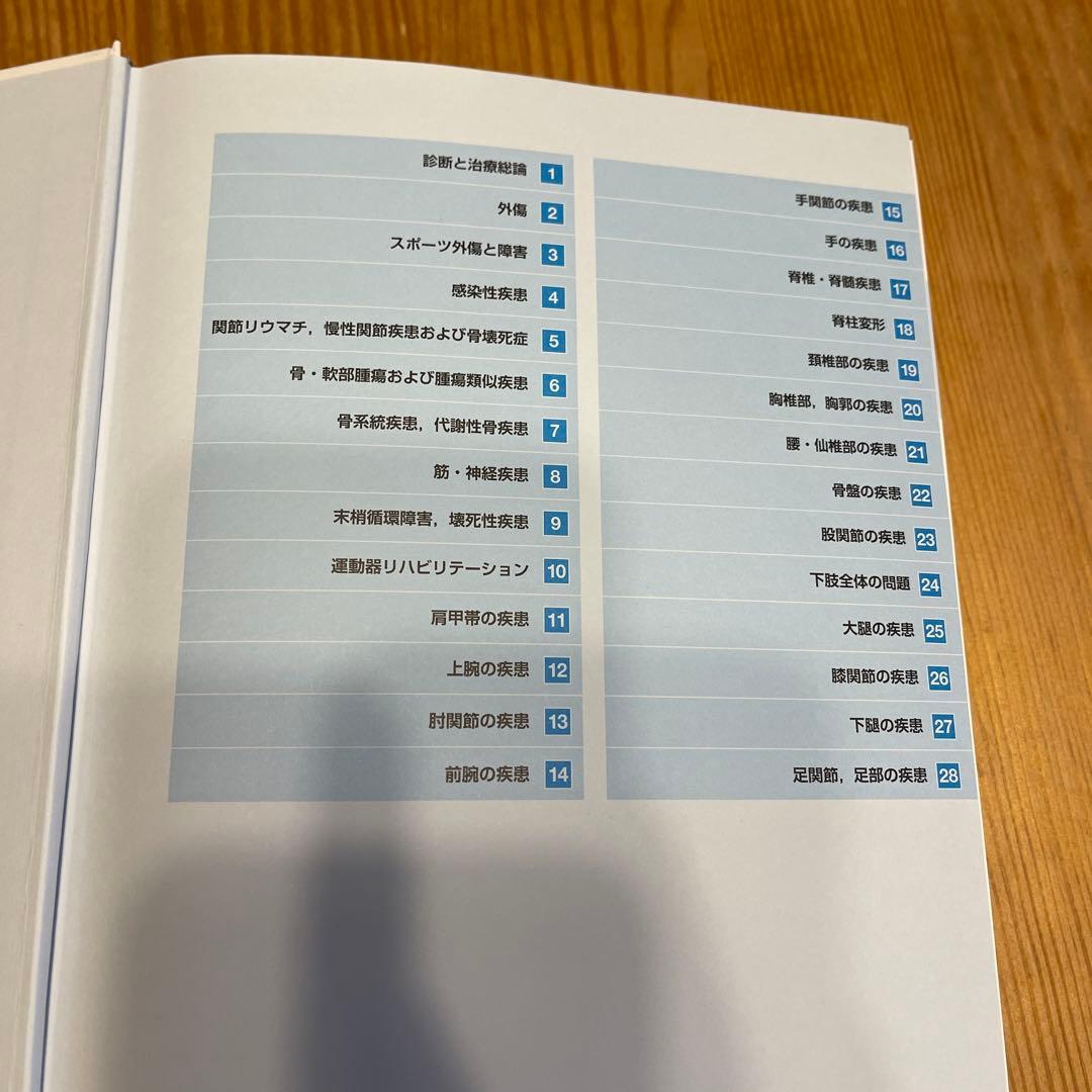 今日の整形外科治療指針 第7版