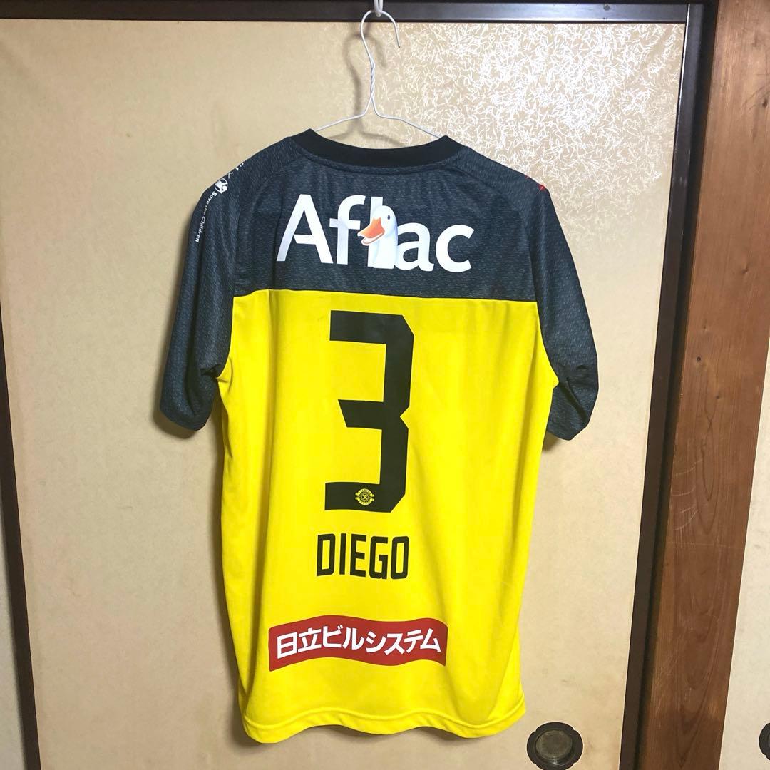 柏レイソル 2025 オーセンティックユニフォーム ジエゴ