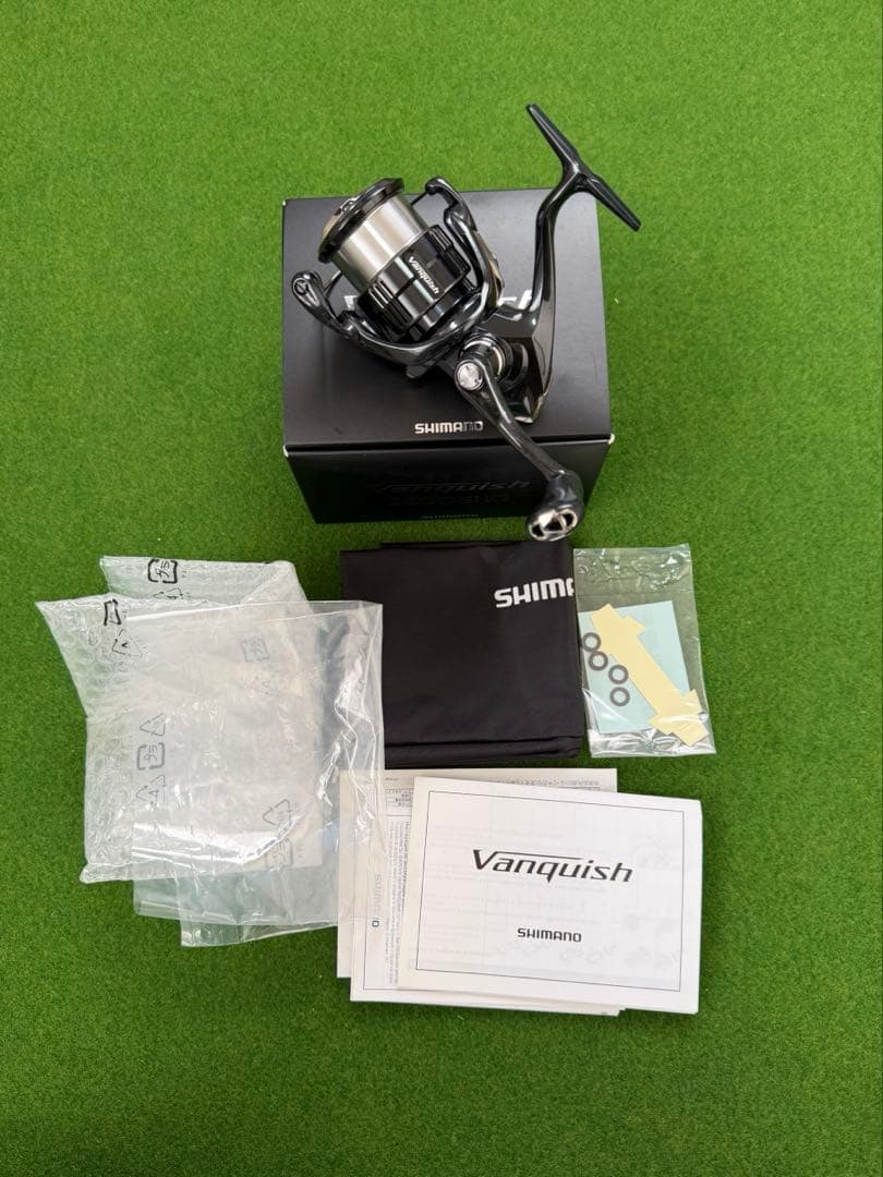 YSK　美品 19ヴァンキッシュ　2500SHG