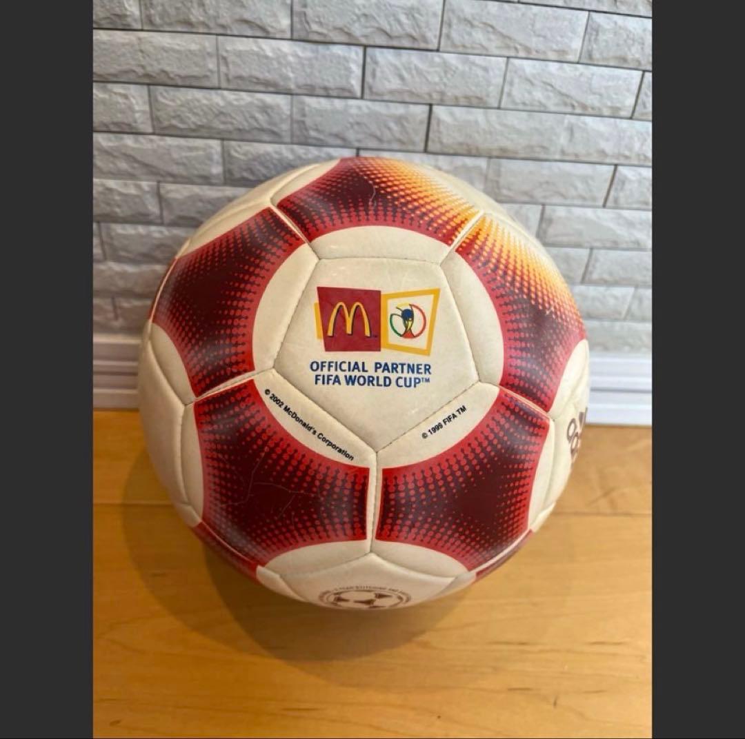 非売品　Ｊリーグ&マクドナルド　バッグ　リュック　FIFA &アディダス　ボール