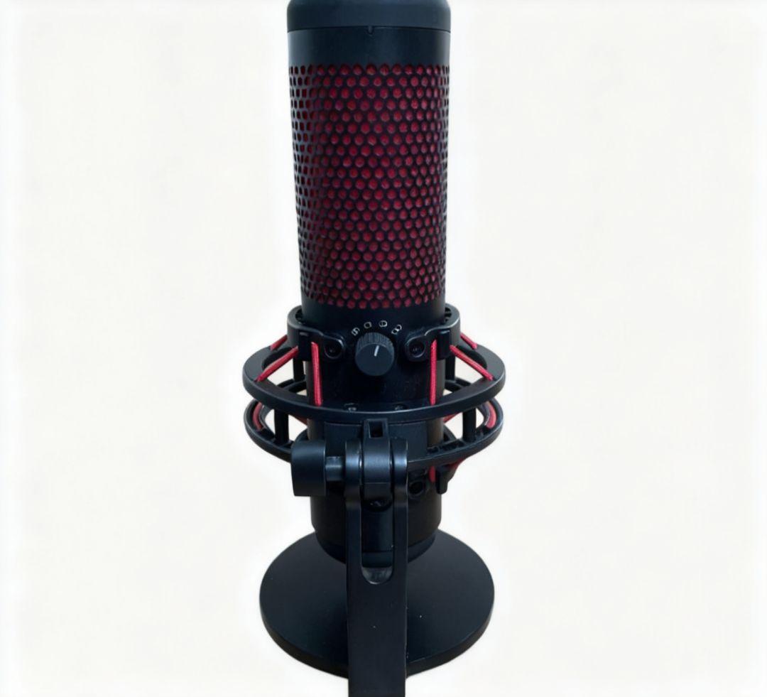 a*c様 HyperX QuadCast USBマイク