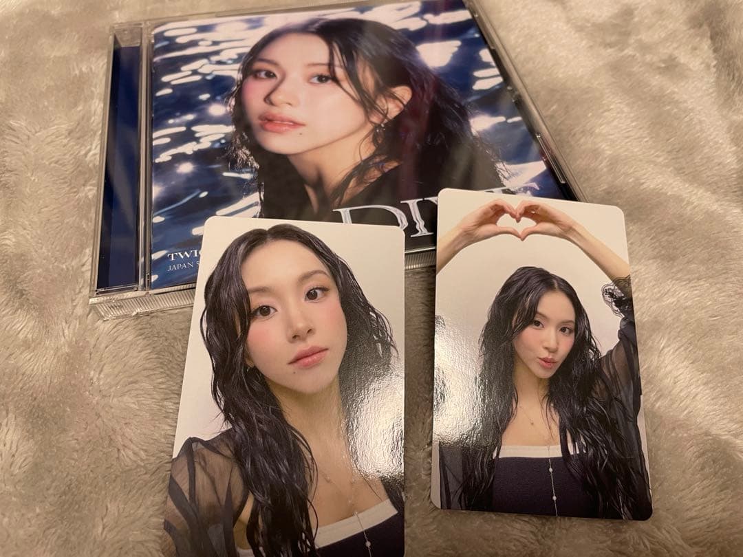 TWICE DIVE ソロジャケット盤　コンプリートセット