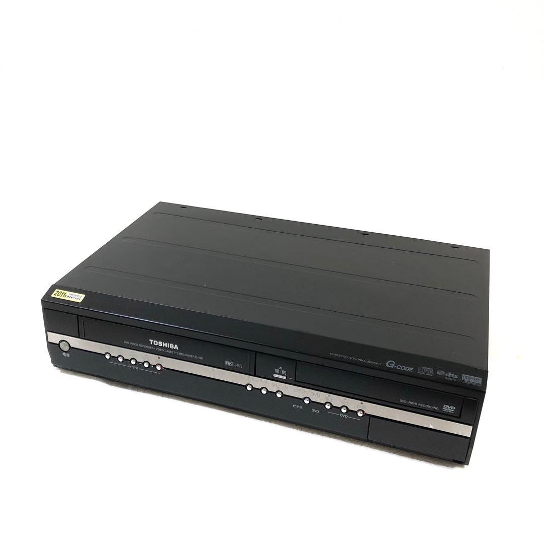 TOSHIBA D-VR7 ビデオ一体型DVDレコーダー