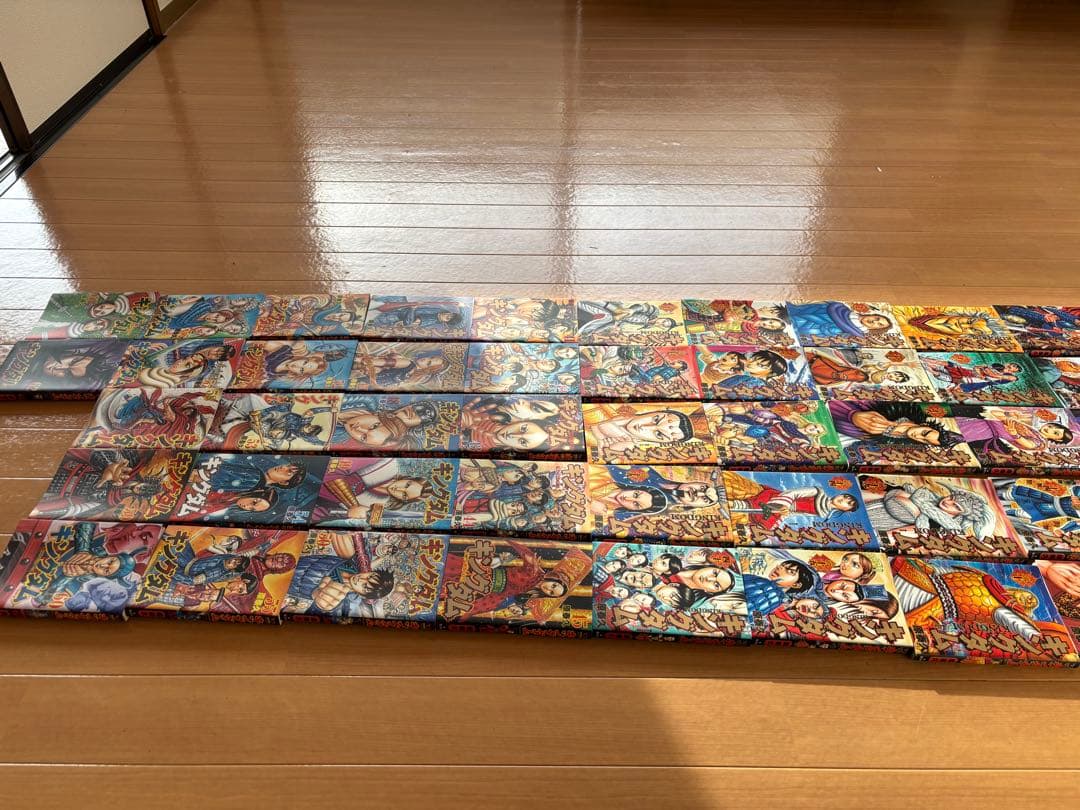 キングダム62巻までセット