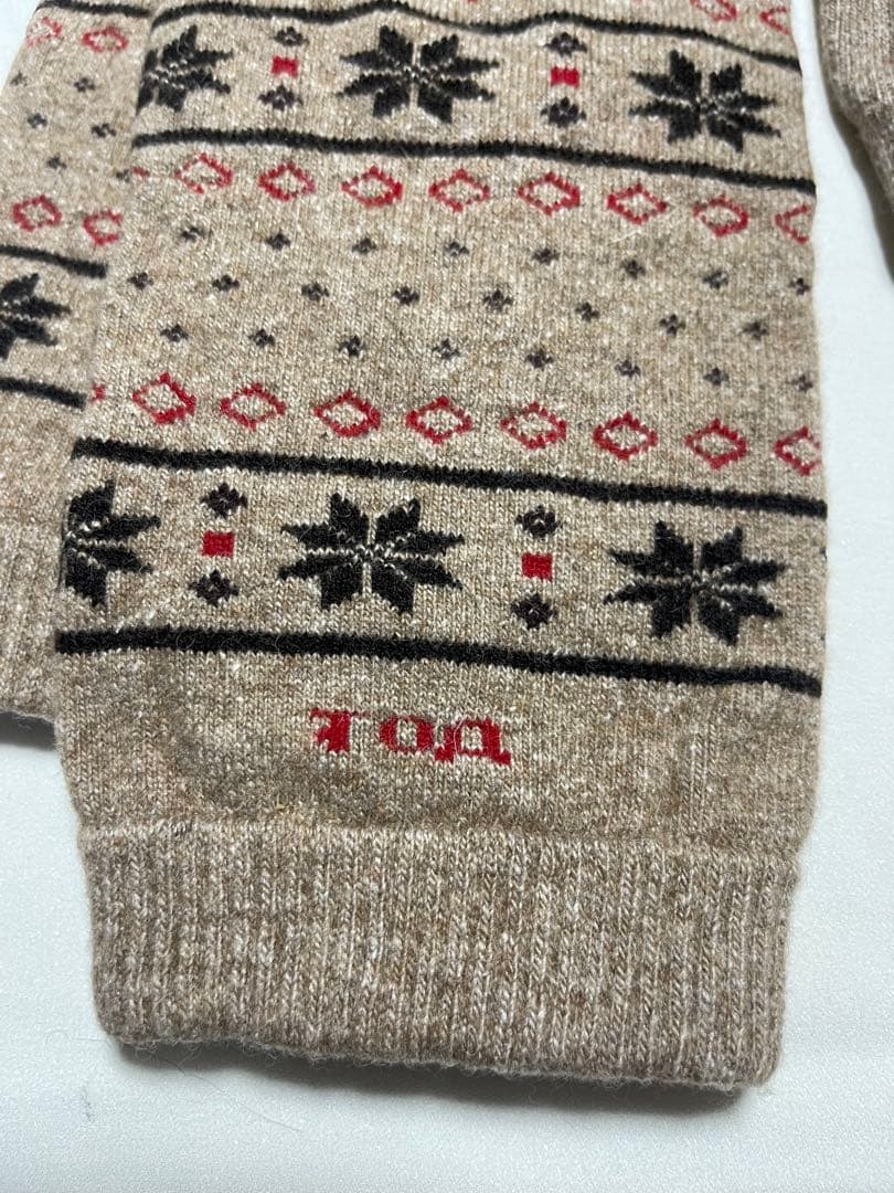 モンゴルウール　レッグウォーマー