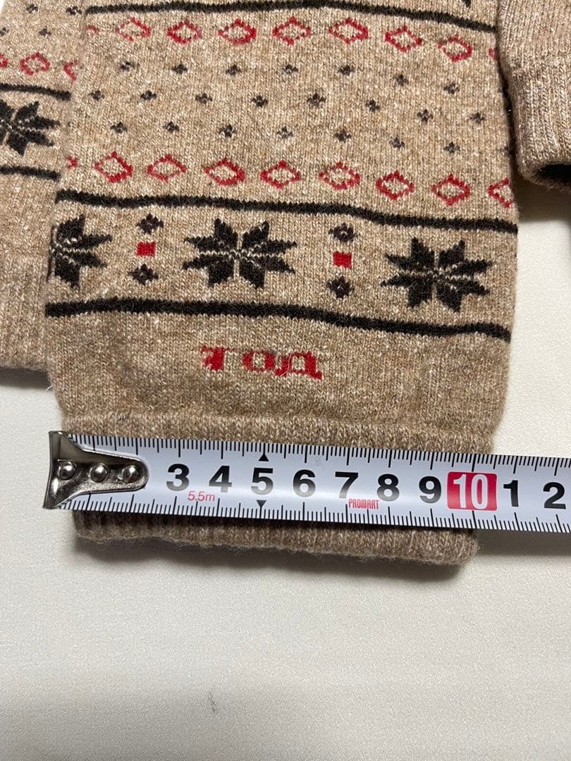 モンゴルウール　レッグウォーマー