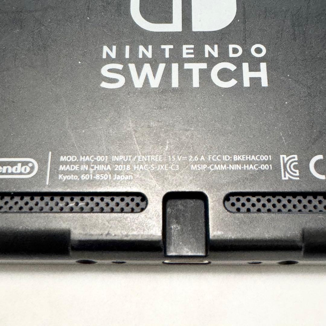 【動作確認済み】Nintendo Switch 本体のみ 2018年