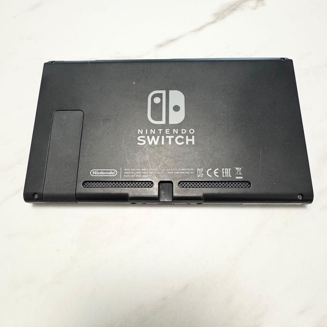 【動作確認済み】Nintendo Switch 本体のみ 2018年