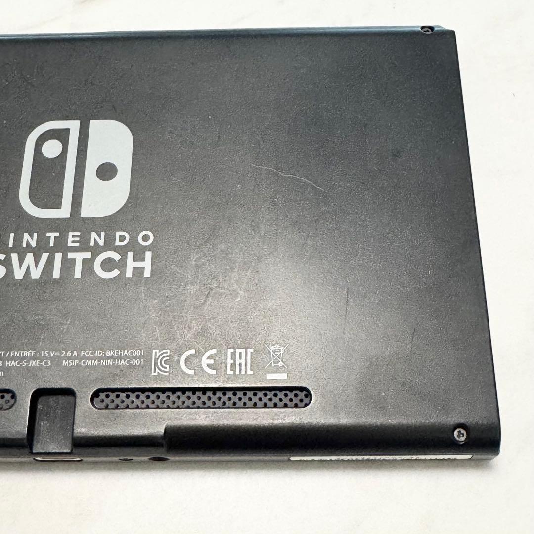 【動作確認済み】Nintendo Switch 本体のみ 2018年