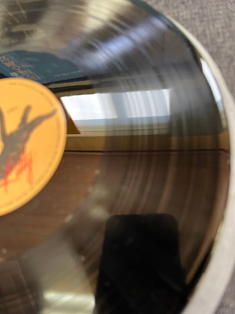 廃盤/サイン入　小椋佳 遠ざかる風景 76年 初ライブ盤 LP邦楽レコード