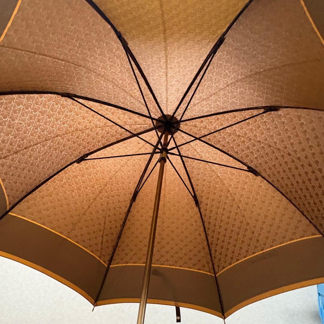 ゲラルディーニ モノグラムロゴジャカード 晴雨兼用長傘 総柄