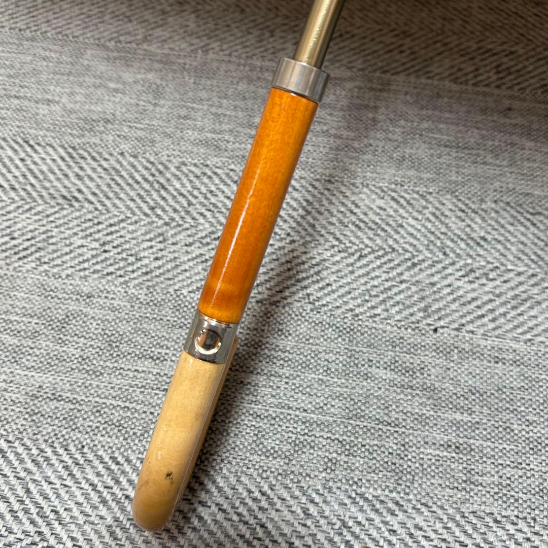 ゲラルディーニ モノグラムロゴジャカード 晴雨兼用長傘 総柄