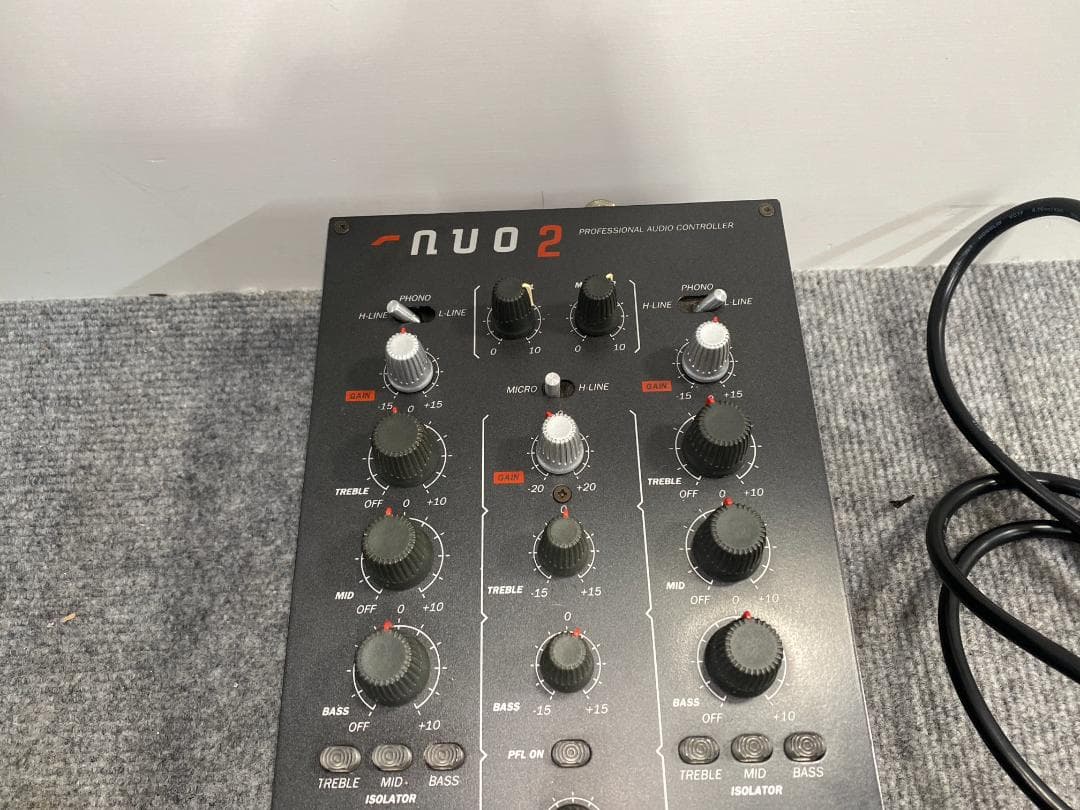 ECLER nuo2.0 DJミキサー