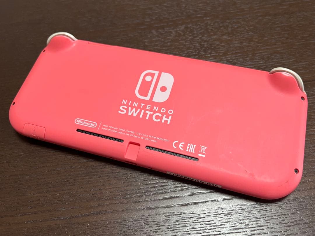 Nintendo Switch Lite コーラルピンク ジャンク