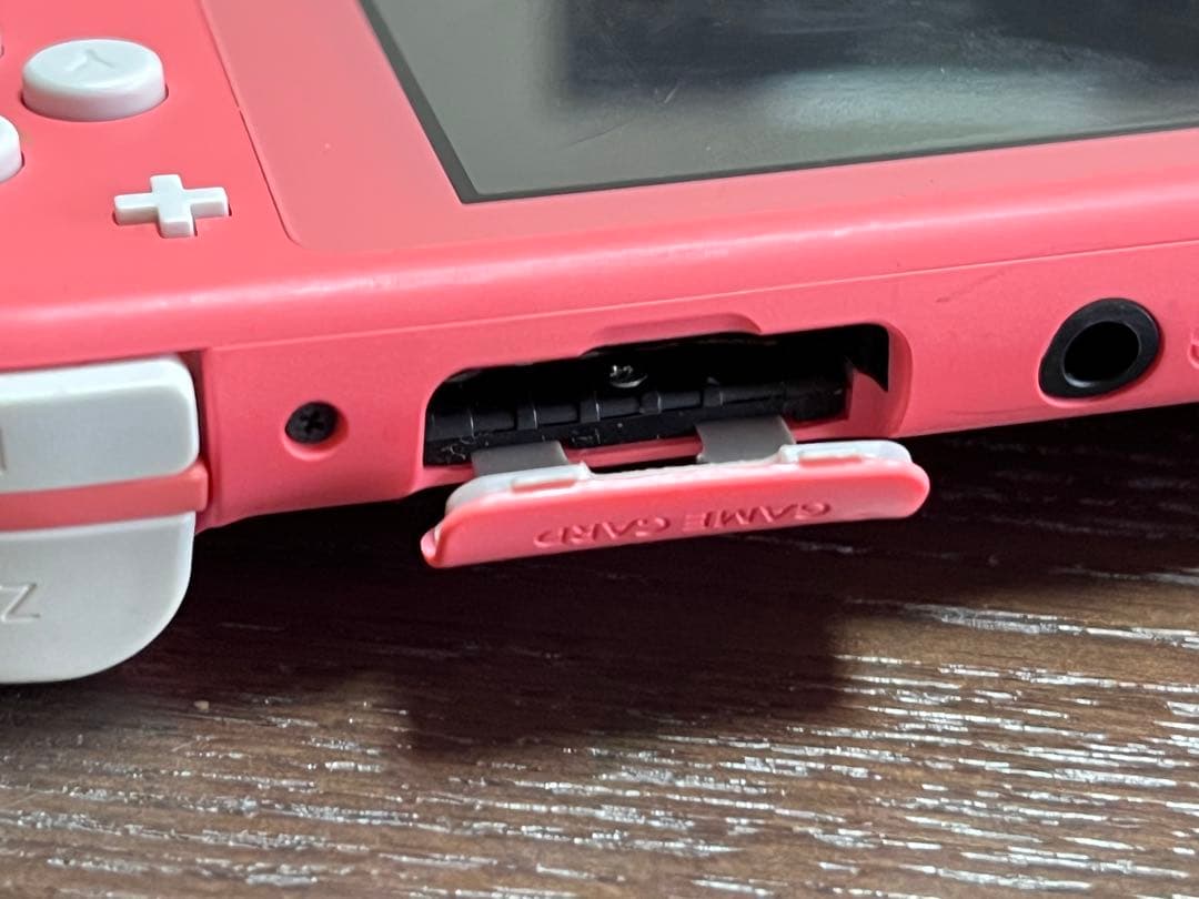 Nintendo Switch Lite コーラルピンク ジャンク