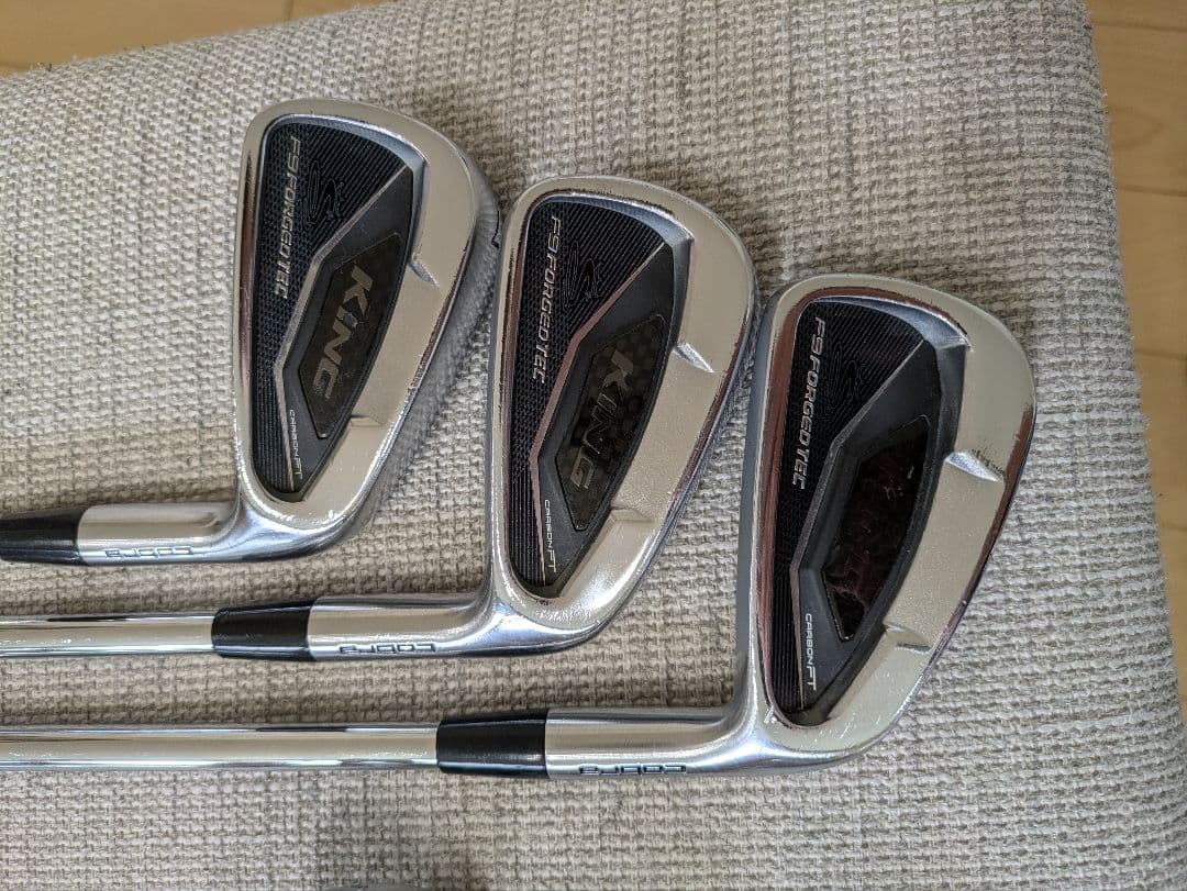 コブラ KING F9 ForgedTEC MODUS105S アイアン