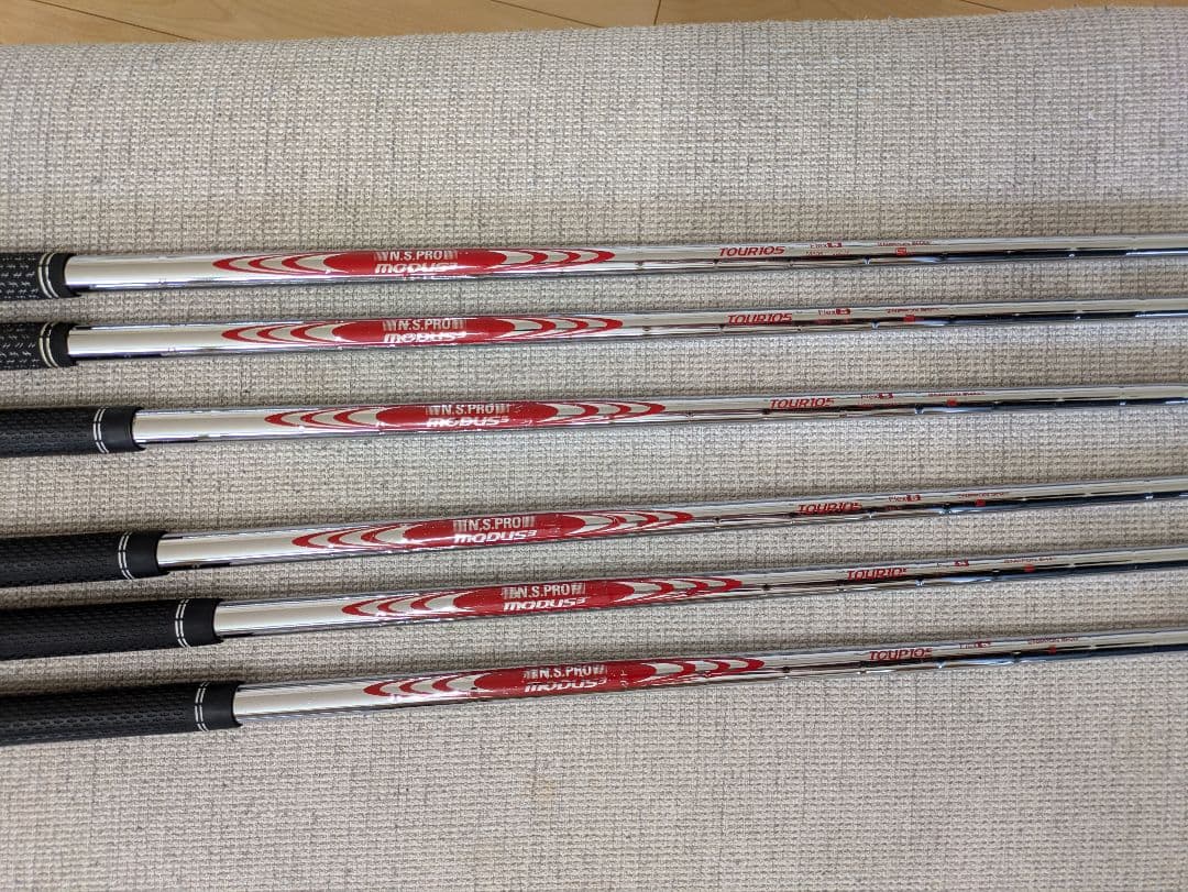 コブラ KING F9 ForgedTEC MODUS105S アイアン