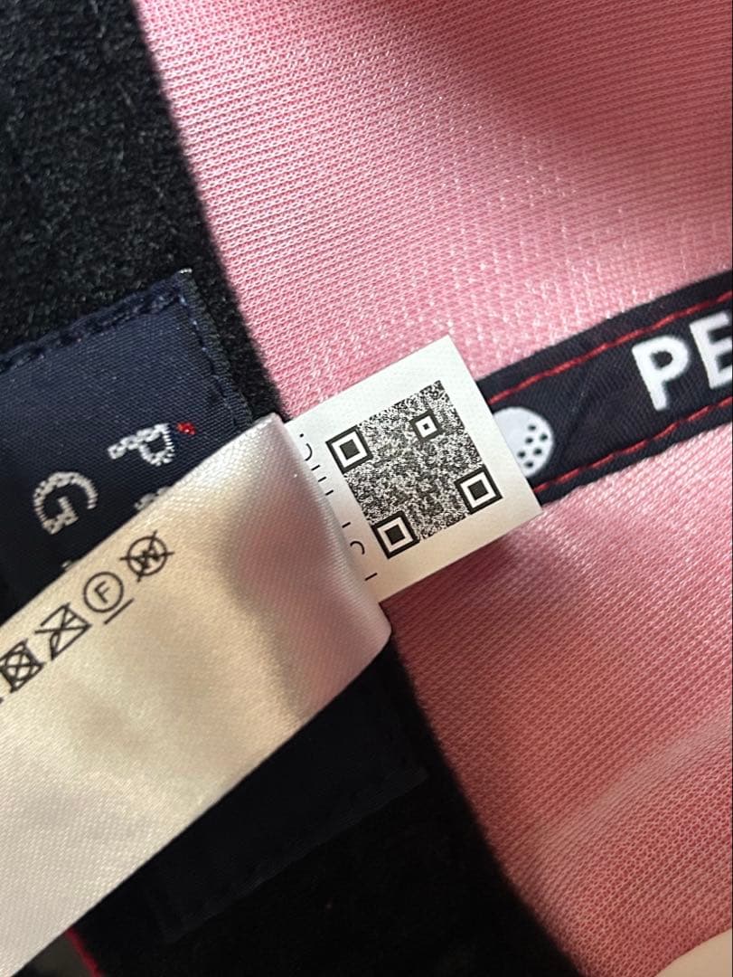 新品 未使用 PEARLY GATES トラッドラビット キャップ レッド