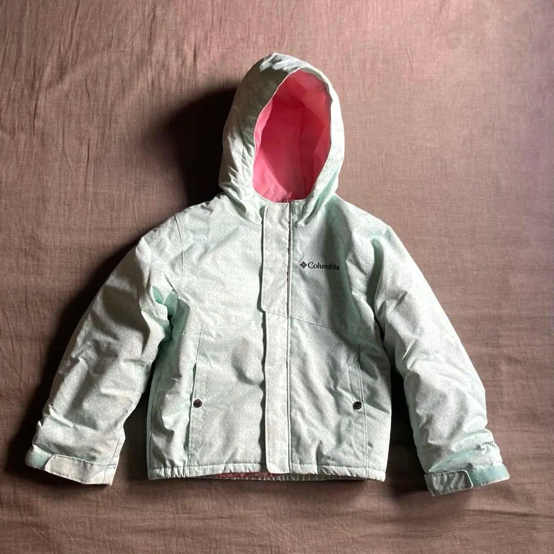 【ほぼ美品】Colombia コロンビア スキーウェア XXS 110-120㎝