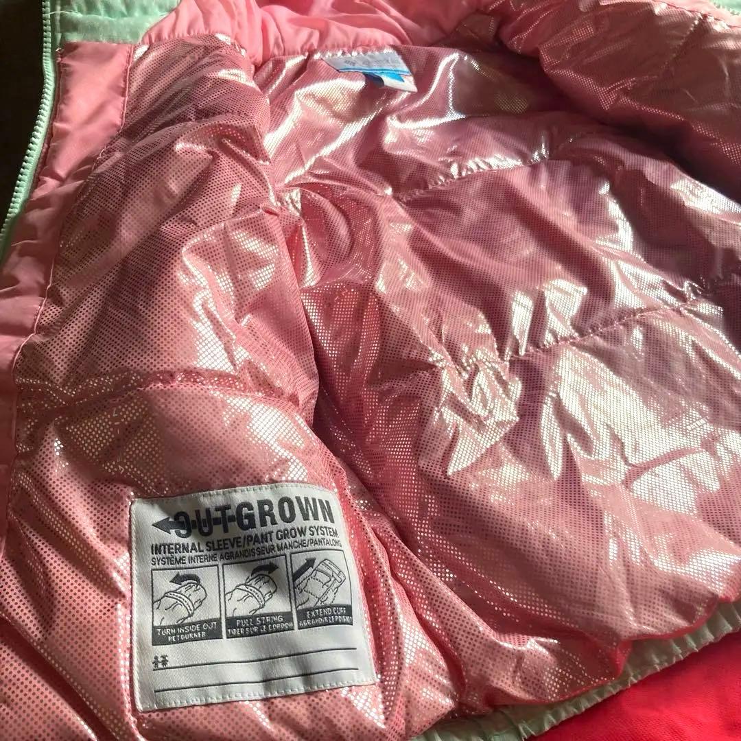 【ほぼ美品】Colombia コロンビア スキーウェア XXS 110-120㎝