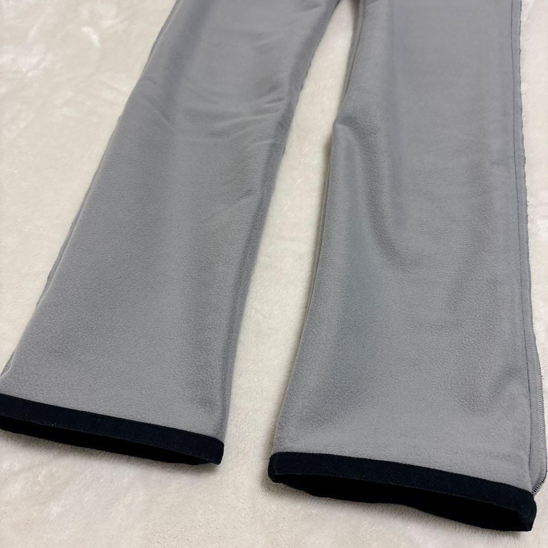 パーリーゲイツ 裏起毛 ロゴ 刺繍 ラウンド パンツ ストレッチ お洗濯可能