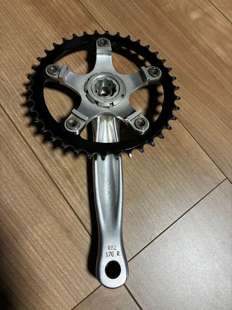 *MIDDLEBURN* RO2 ROAD X-type crank 他