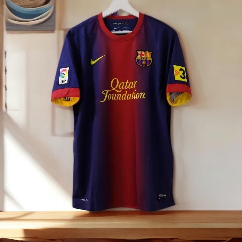 新品未使用 バルセロナ ホーム半袖 メッシ 10番