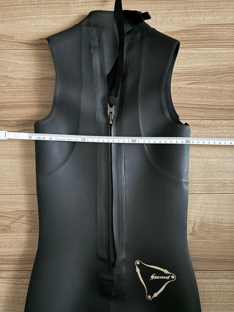 Sword ノースリーブ ロングジョンウェットスーツ　トライアスロン